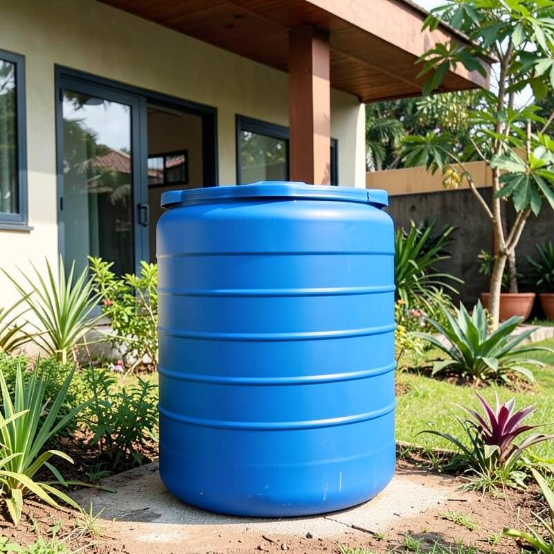 1,000 litre Roto plastic water tank