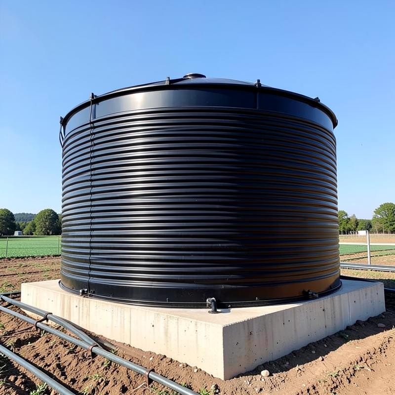 24,000 litre Roto plastic water tank